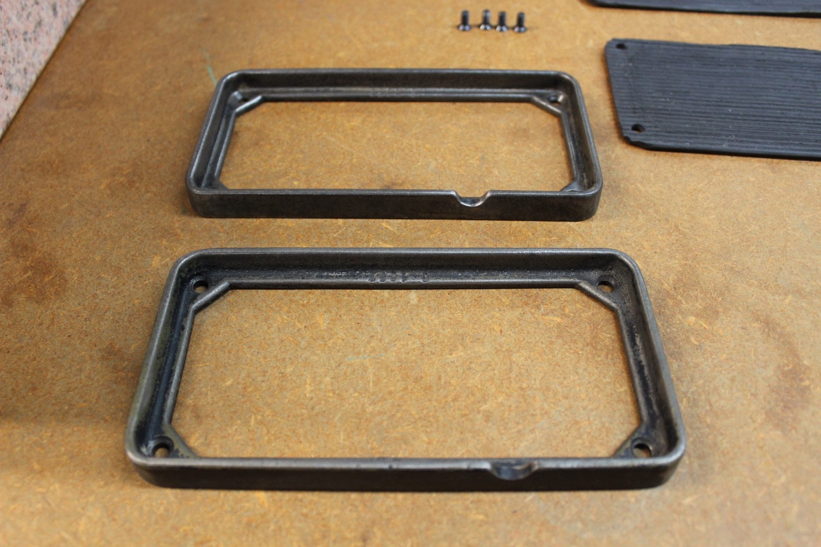 Myford grinder table trays