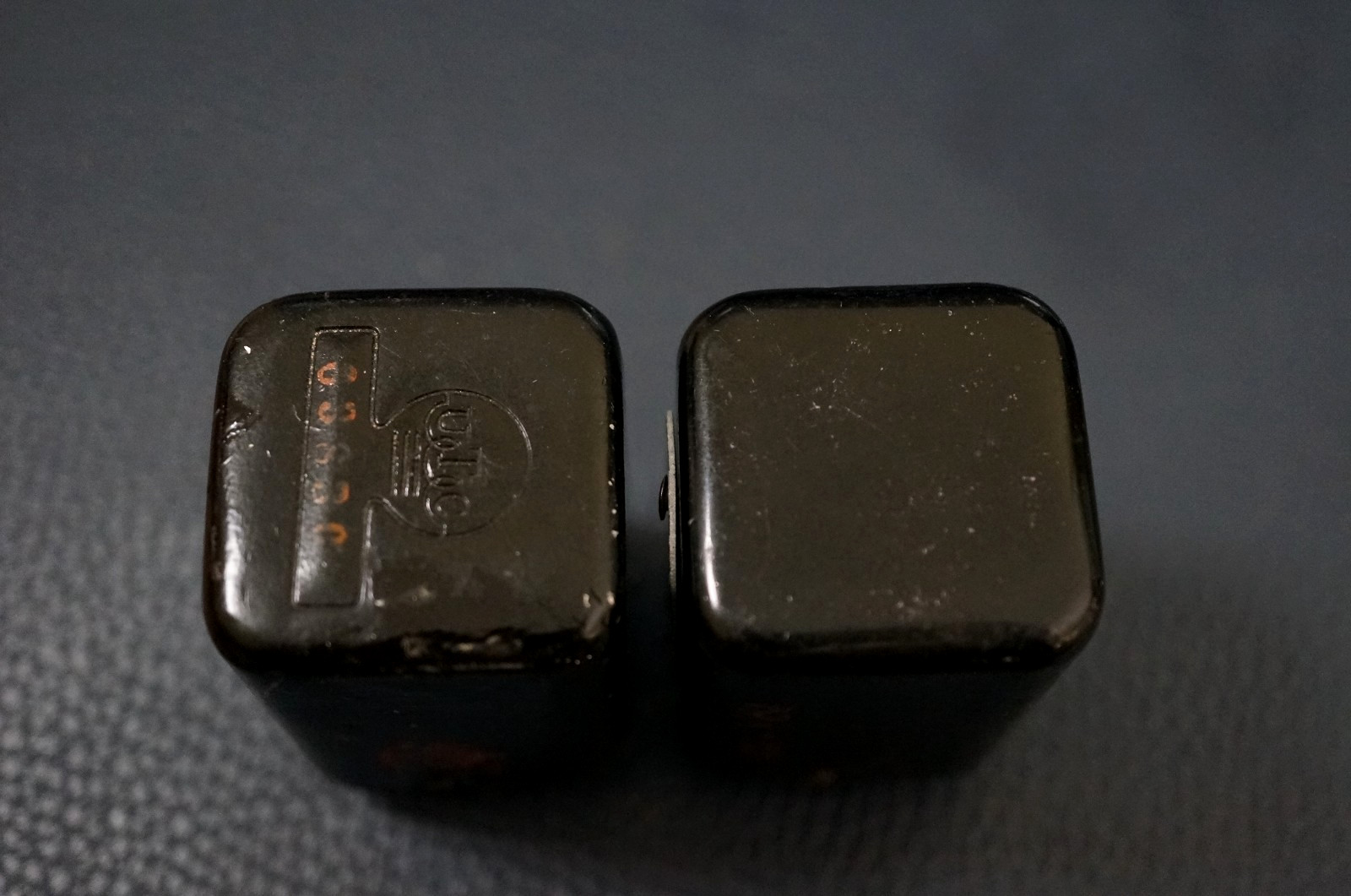 2 - VINTAGE UTC 63830 AUDIO INPUT TRANSFORMER / PAIR