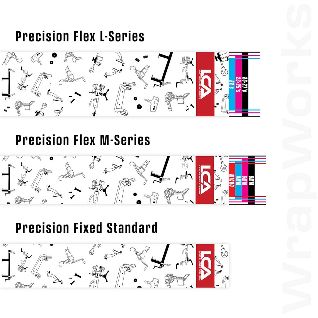 Last Chance WrapWorks Tuner's Grid Precision Flex L-Series