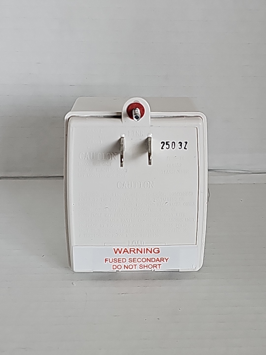 Bosch D1640 Plug In Transformer 16.5VAC 40VA - New