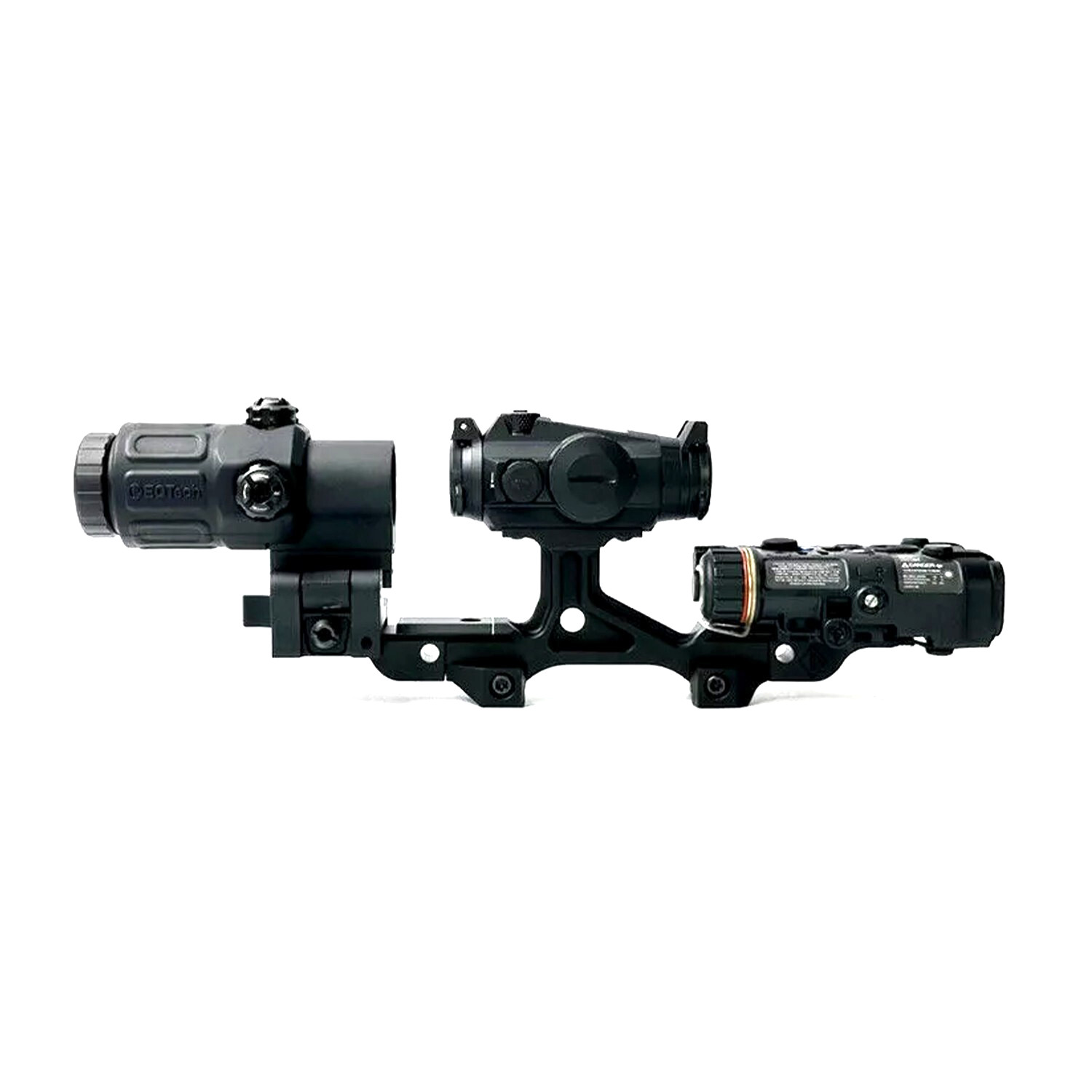 Tactical Mount Modular Pattern Mount For Red Dot Sight At 2.50" Centerline Heigh