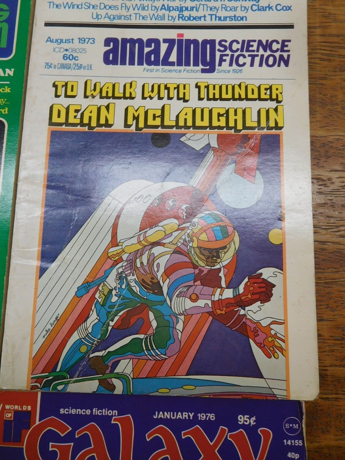 Fantastic 30 Vintage 1970's Sci-Fi Digests ~ Amazing, IF & Galaxy