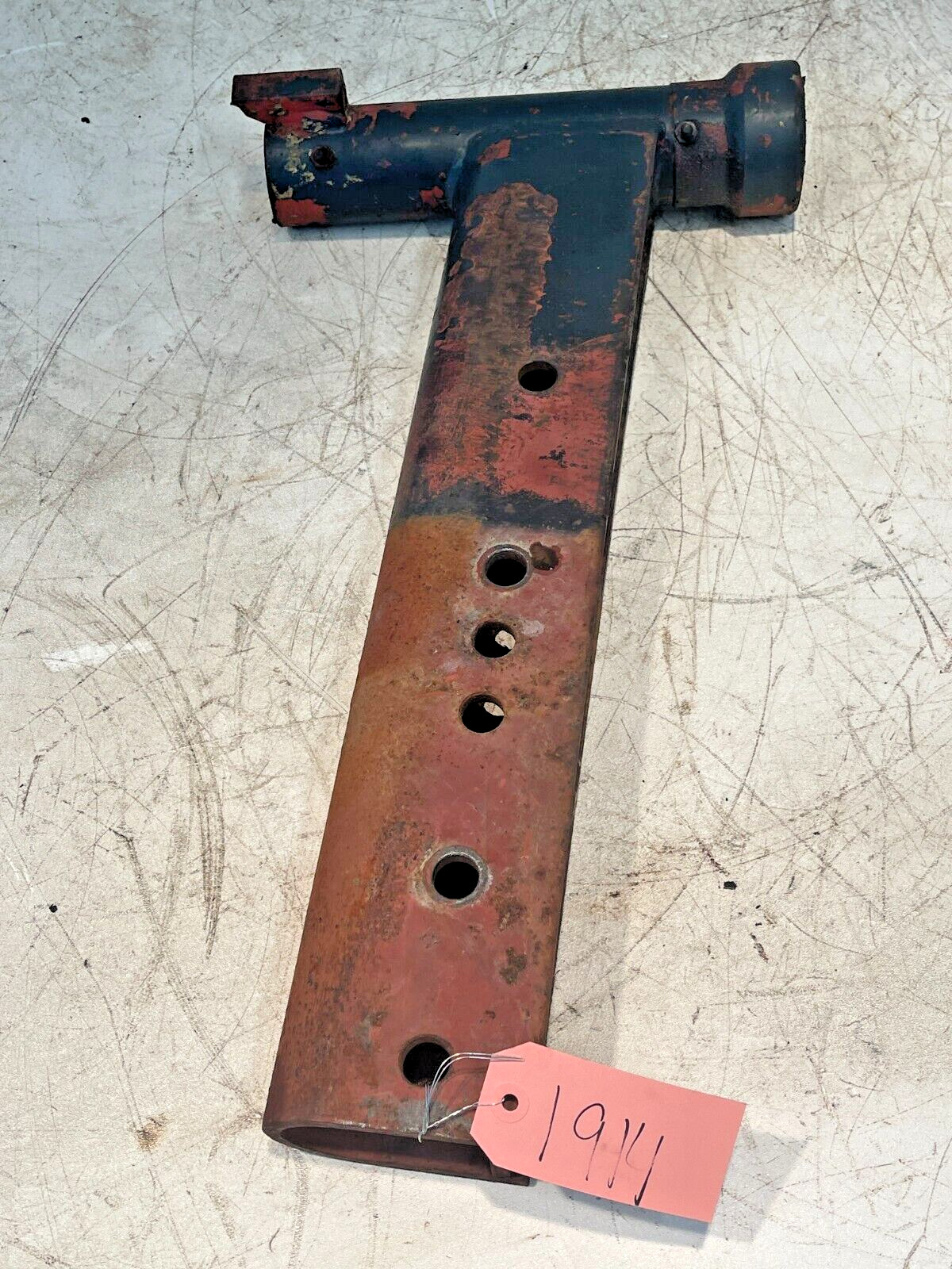1986 Agri-Power Zetor 7000 Tractor Left Front Axle Knee Spindle Holder Housing