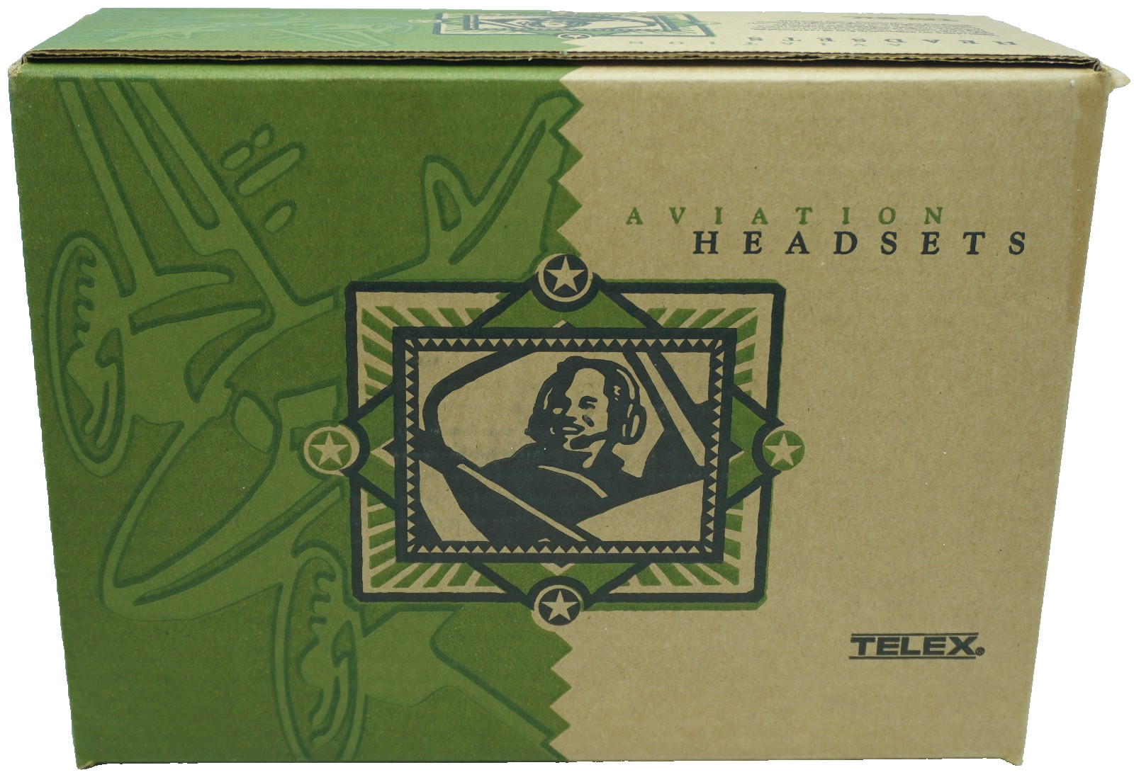TELEX Headset AIR 3500 300400-001 - Made in USA - NIB - NOS