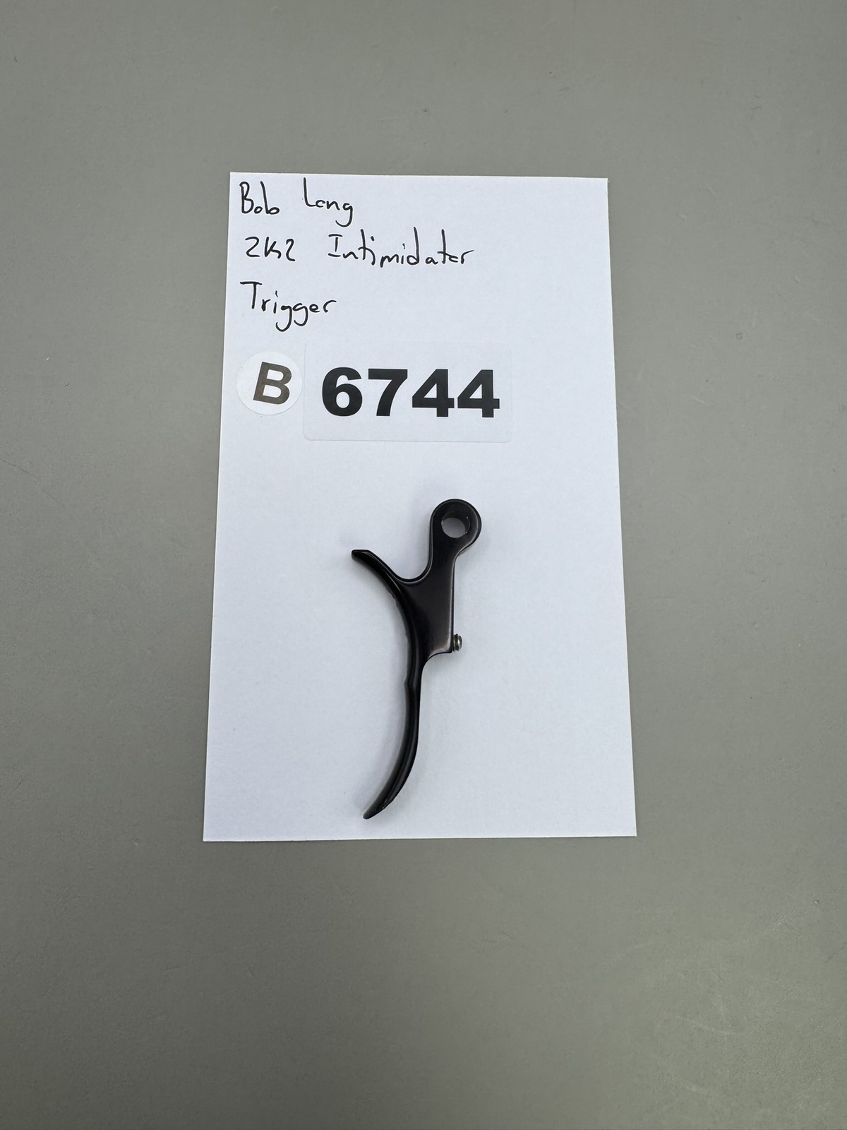 Bob Long 2k2 Intimidator Trigger Black