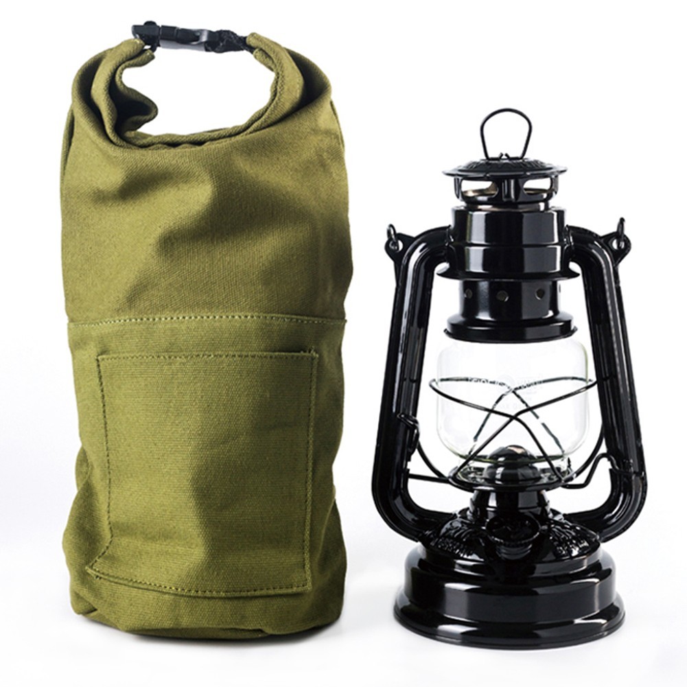Canvas Bag Canvas Flashlights For Lamp For Oil Lantern Hiking Practical