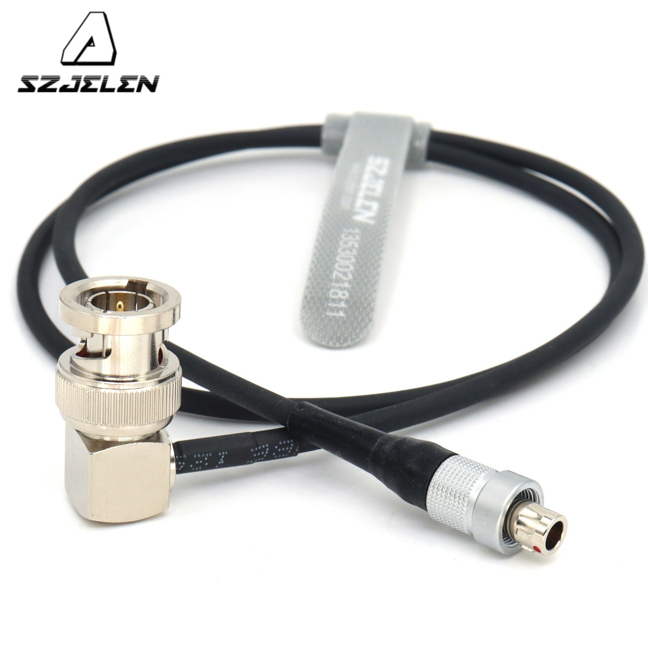 FVB 00 3 pin to BNC Timecode Cable for Sound Devices A10-TX, Wisycom,Sennheiser