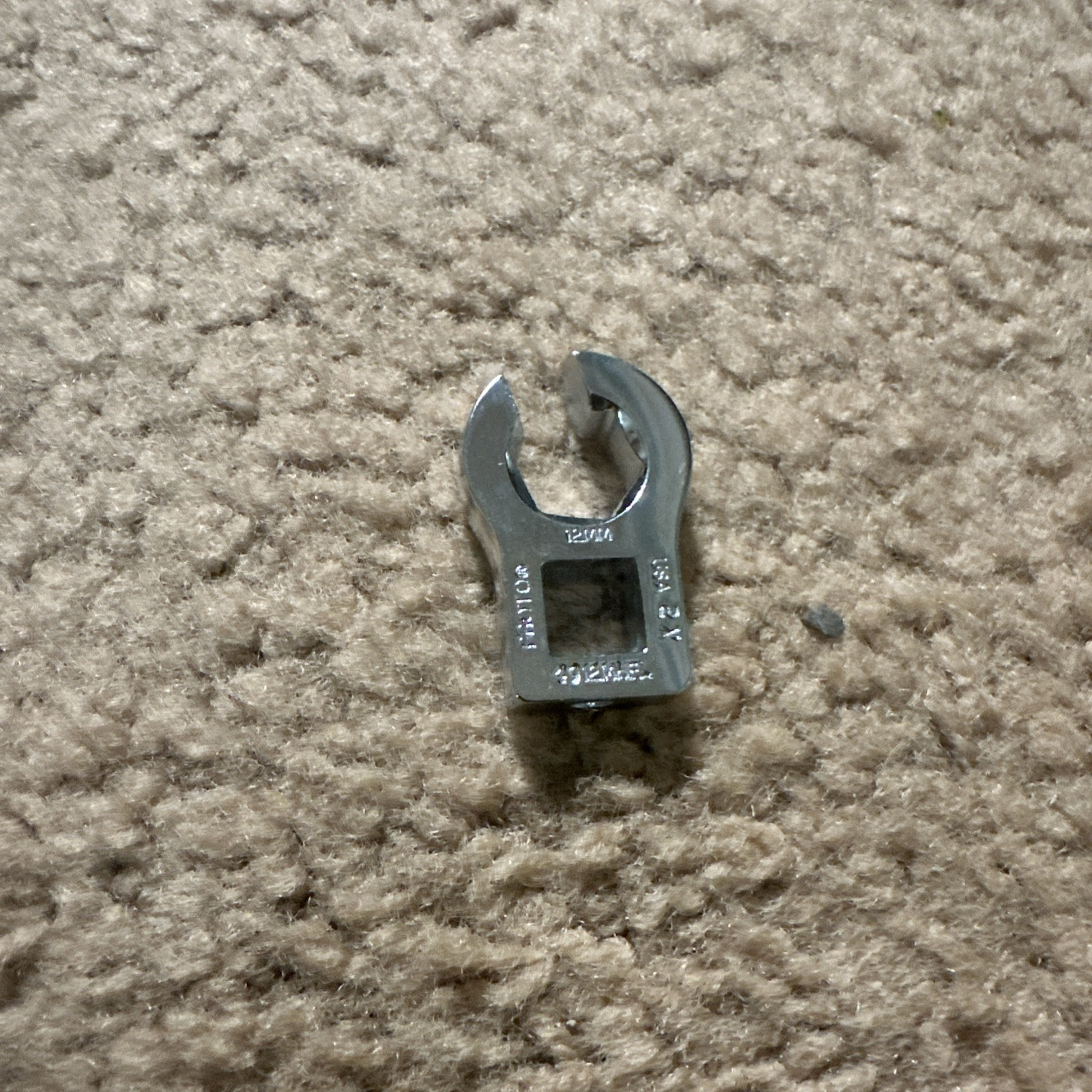 PROTO Metric Crowfoot 3/8" Dr 12MM 4912MHFL Made In USA