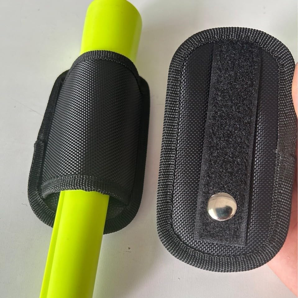 2 Pack Metal Detector Pinpointer Pouch Holster Open Top Compact Light Holder