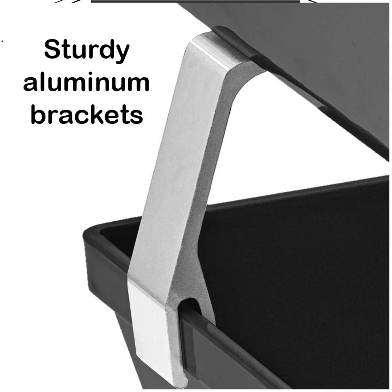 Facility 2 Tier Letter Tray Front Load Letter Size/A4 Desktop File Organizer ...