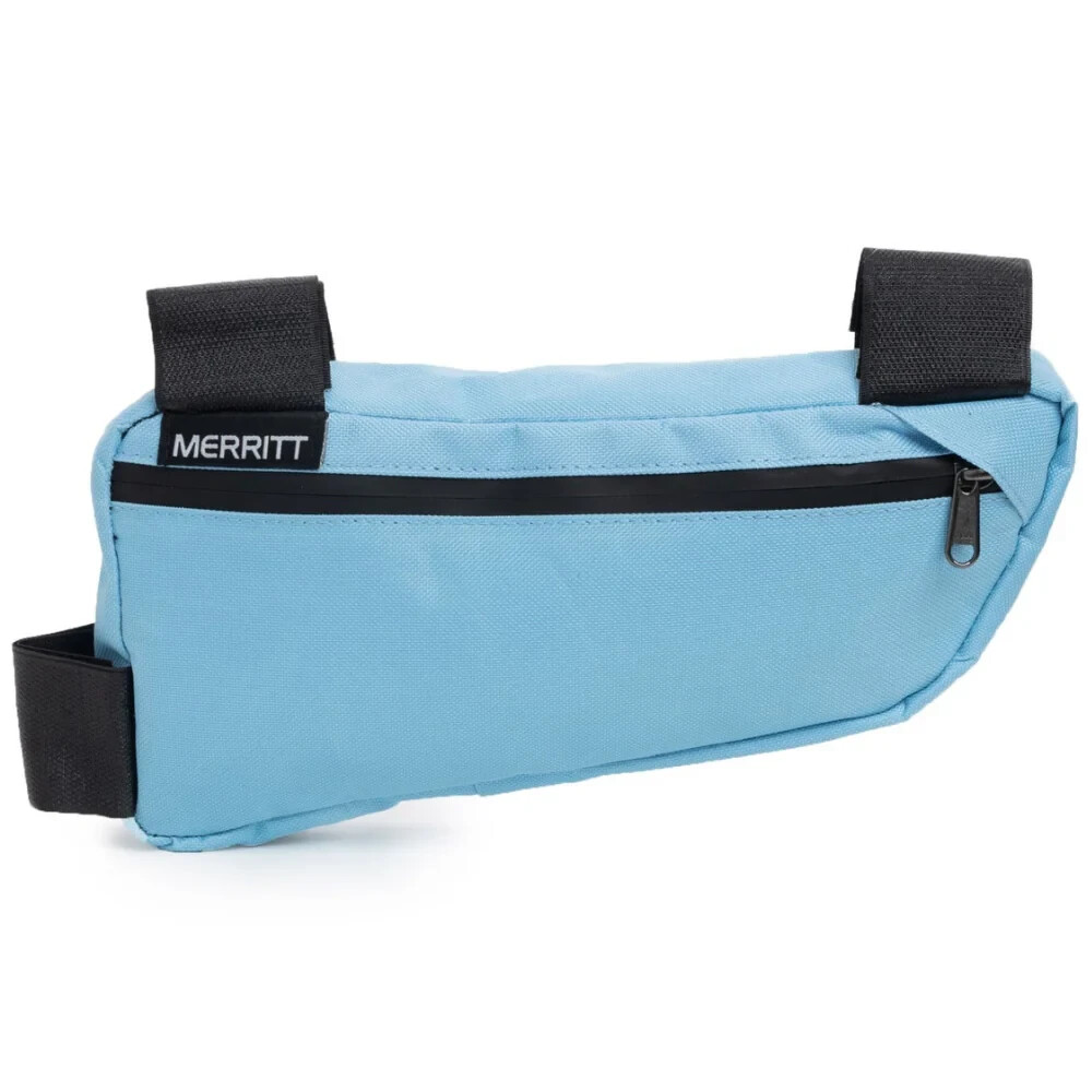 MERRITT CORNER POCKET BAG XL BICYCLE FRAME BAG - TAR HEEL BLUE