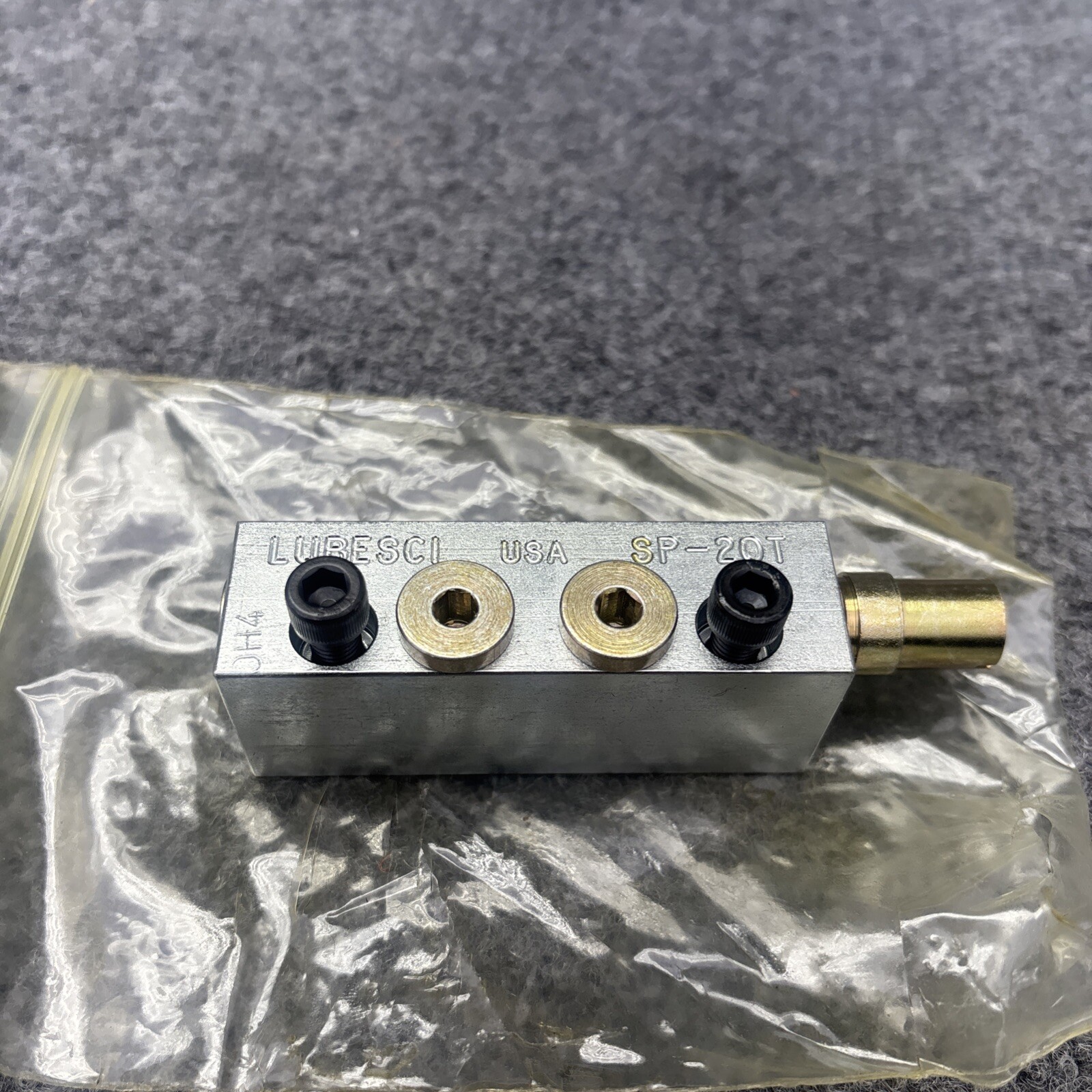 Lube sci SP-20T CRS Lube Divider Block New Other