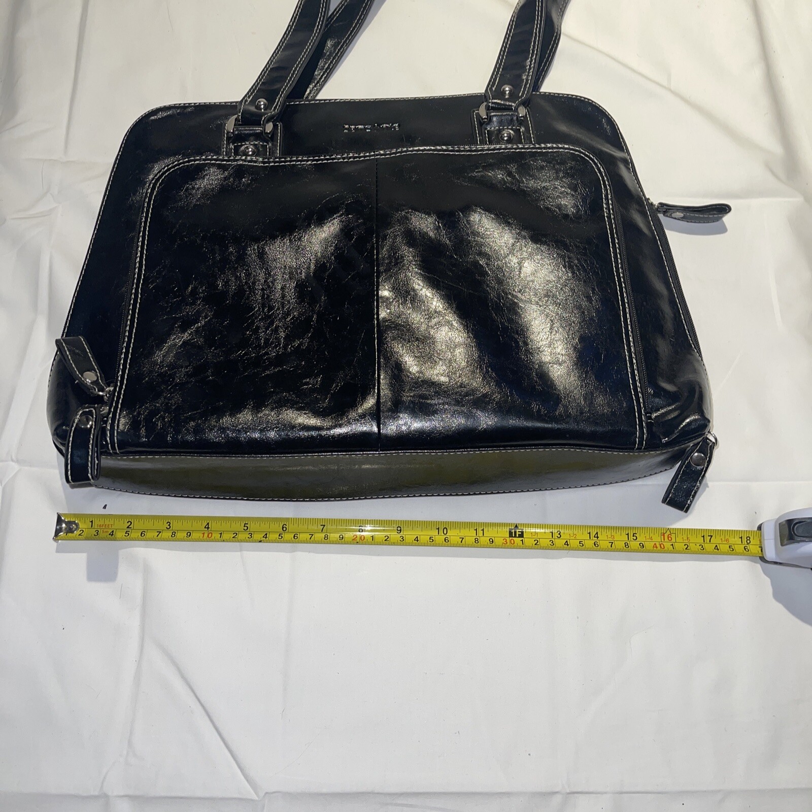 Samsonite Faux Leather Laptop Bag