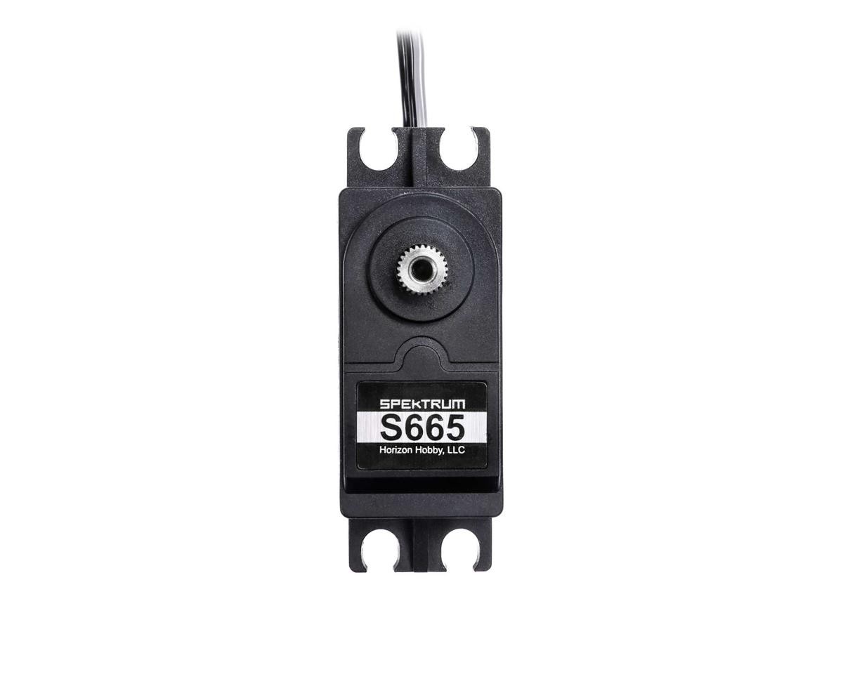 Spektrum RC S665 Standard High Torque Steel Gear Digital Servo 25T [SPMS665]