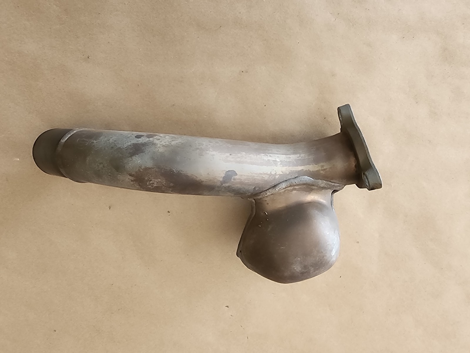 2010 Yamaha YZ450F YZ450 Exhaust Head Pipe Header