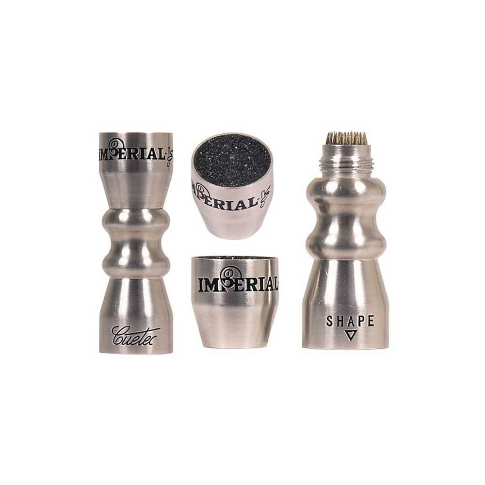 Billiard/Pool Cue Accessory Bowtie 3-in-1 Billiard Cue Tip Tool Scuffer/Shape...