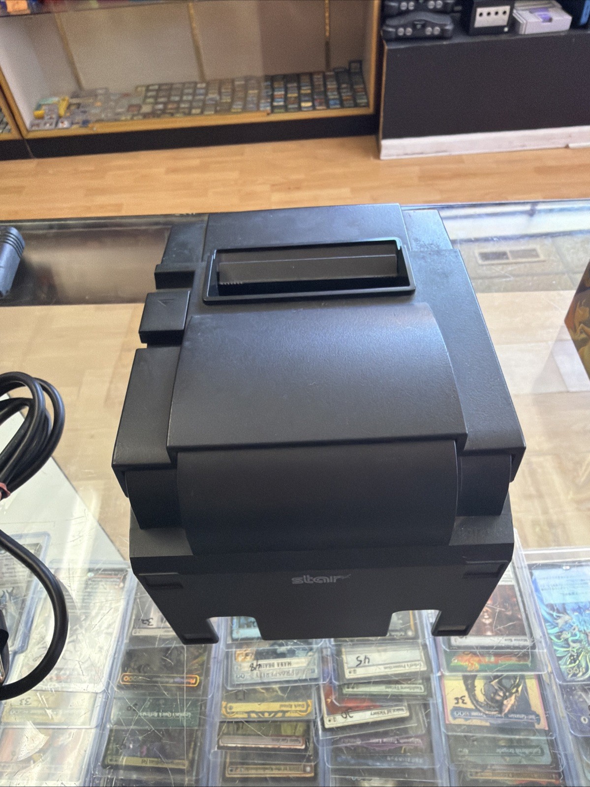 Star TSP100III Thermal POS Printer USB Gray Read Description