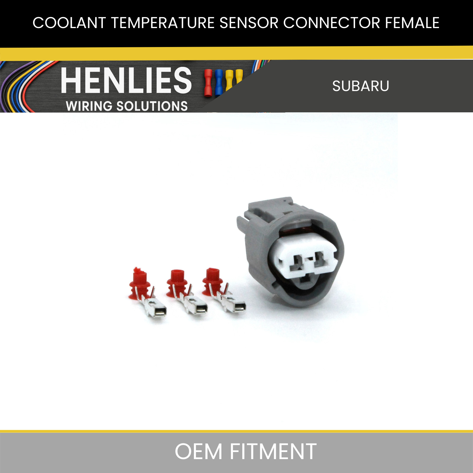 Subaru  - Coolant Temperature Sensor Connector Female