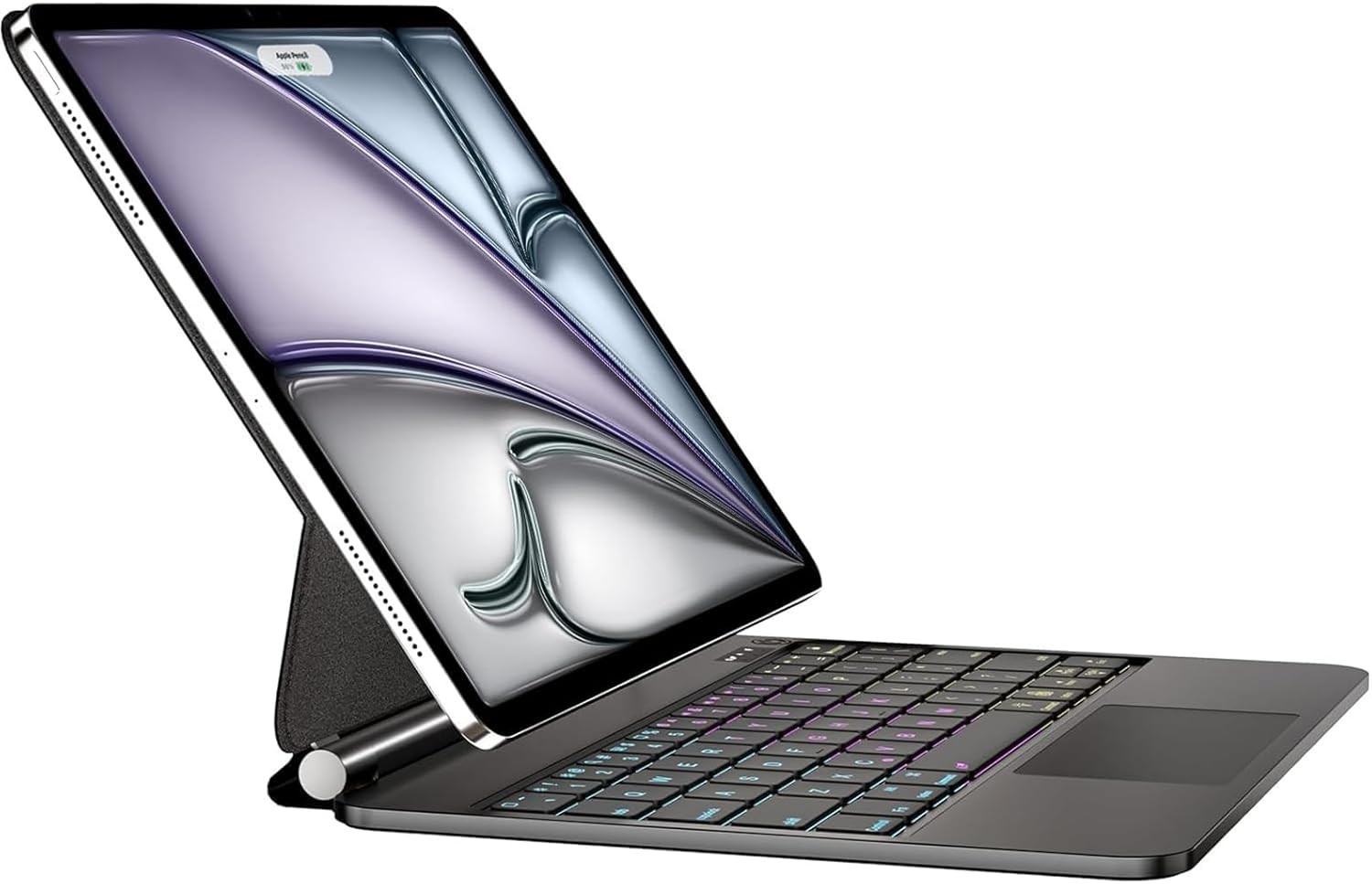 Magic Keyboard Case for Ipad Pro 12.9 Inch(6Th,5Th,4Th,3Rd Gen), Ipad Air 13 Inc