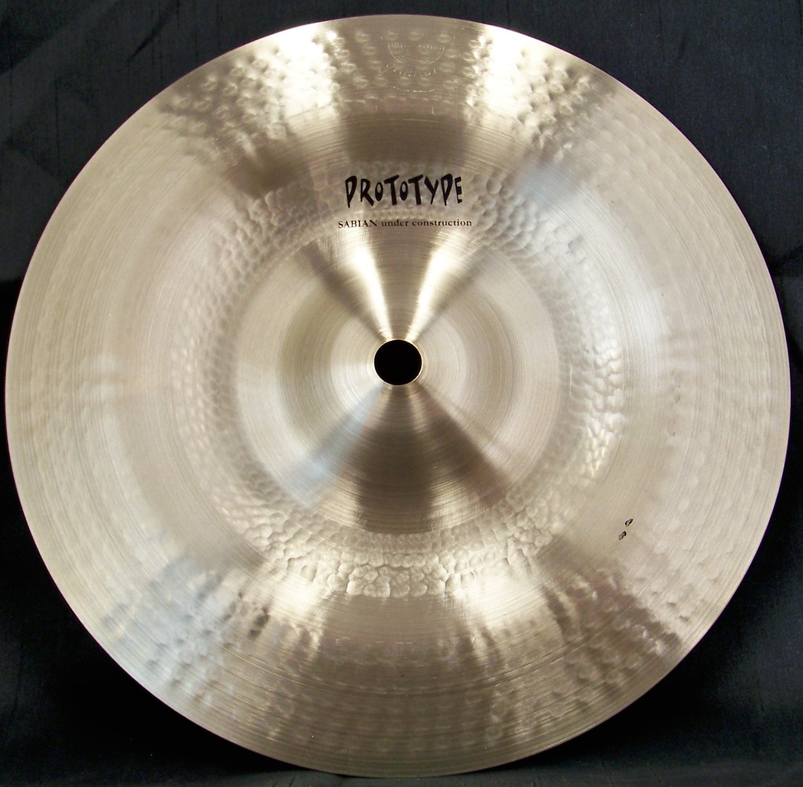 Sabian Prototype AA 9" Zen China Cymbal/New-Warranty/Custom Shop/192 Grams
