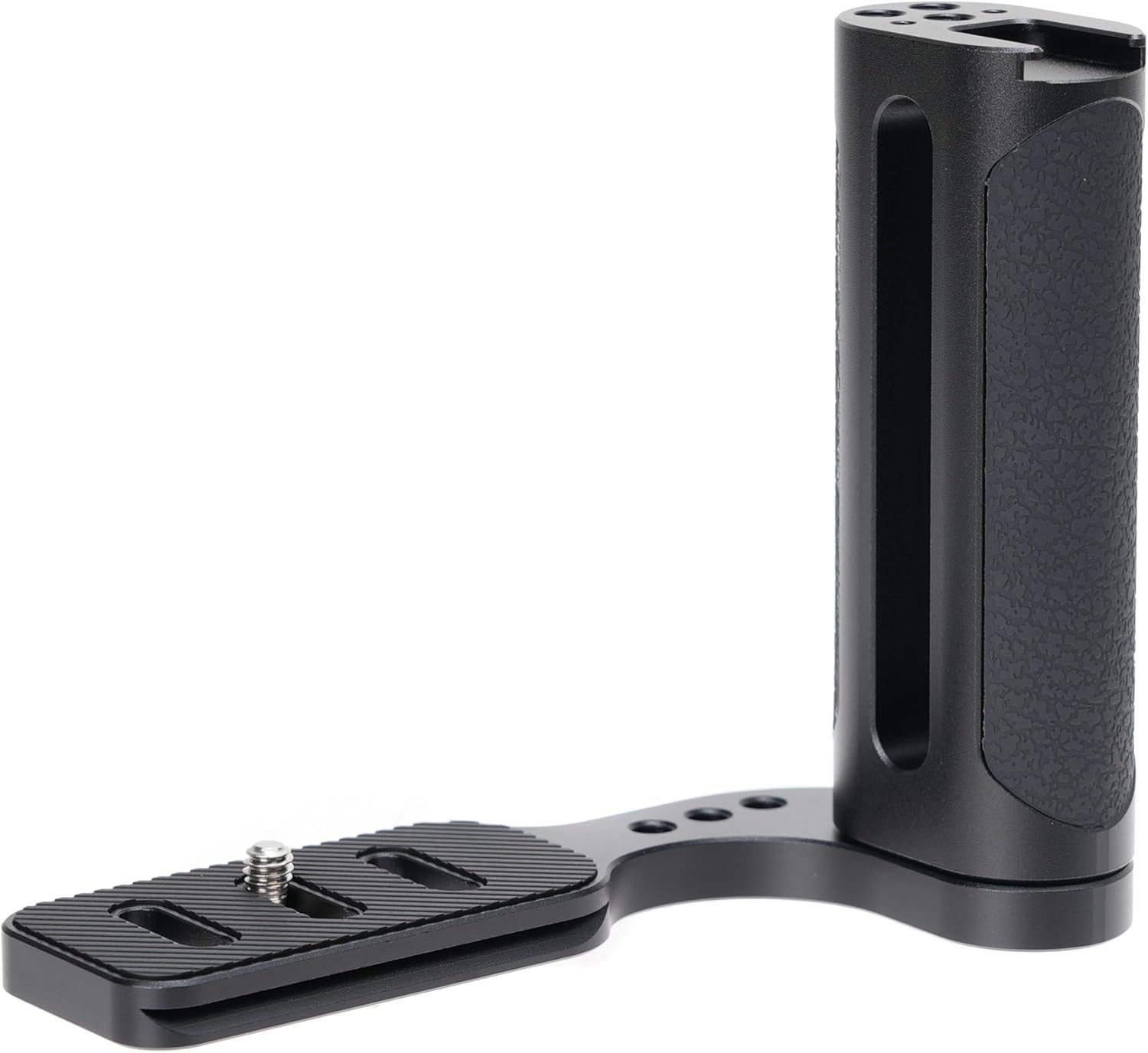 Universal Camera 2Nd L-Type Bracket Holder with Side Handle Grip, Quick Release