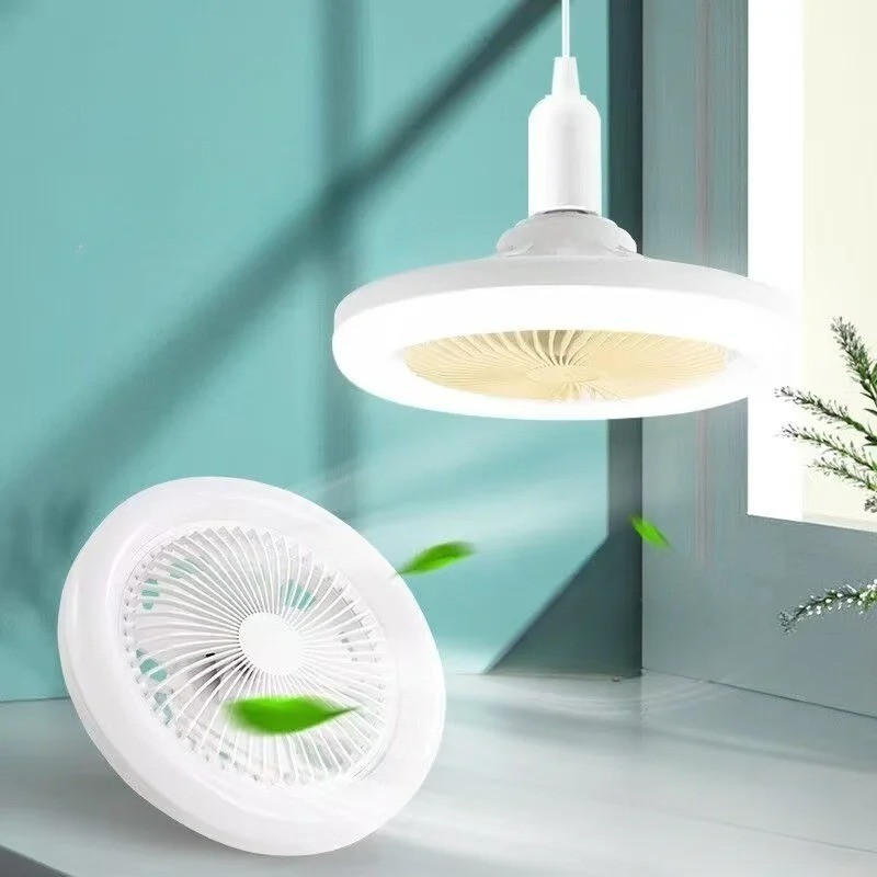 Dimmable Ceiling Fan with Lights and Remote Socket Fan light with Dimmable Led