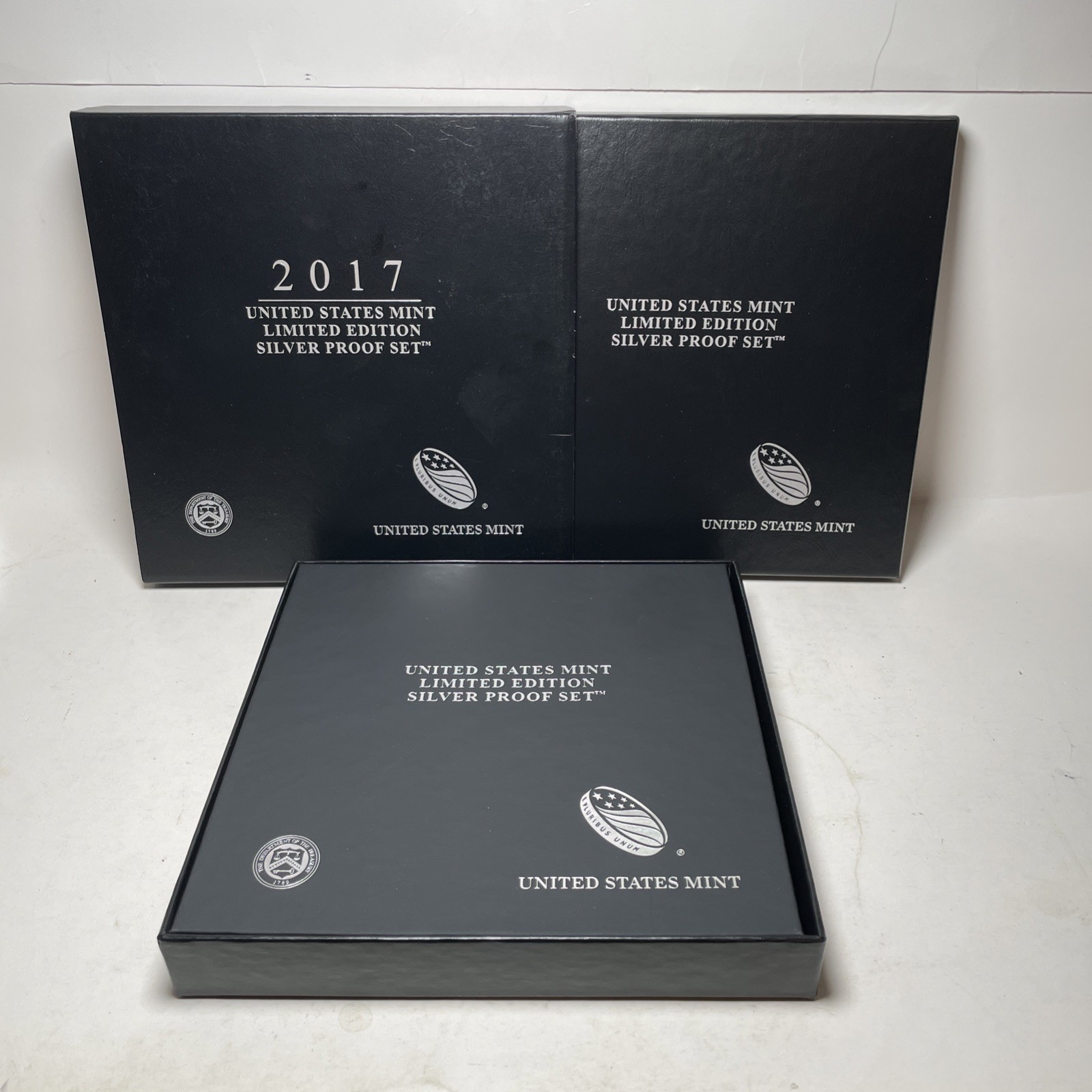 2017 U.S. Mint LIMITED EDITION SILVER PROOF SET w/COA