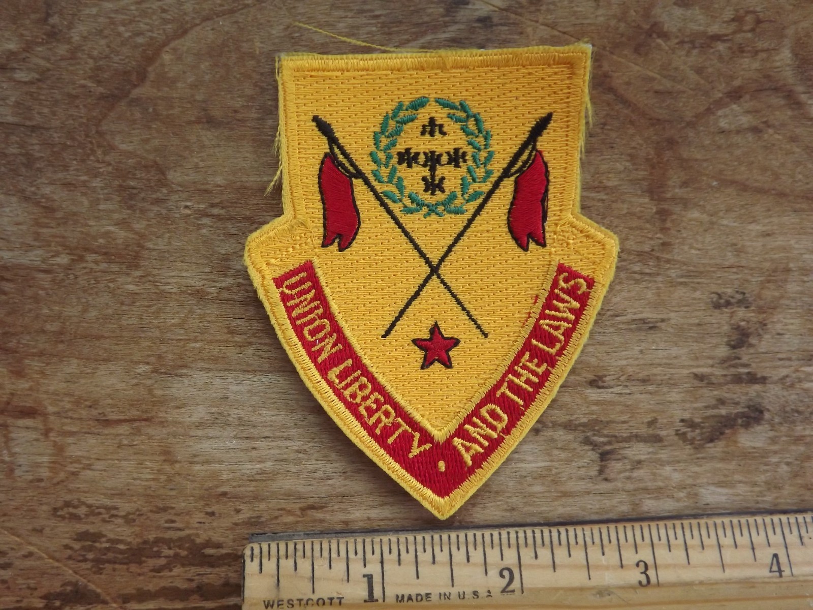 180th Field Artillery Battalion Pocket Patch - INV# C574