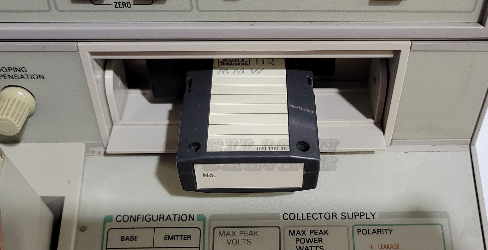 Tektronix Programmable Curve Tracer 370