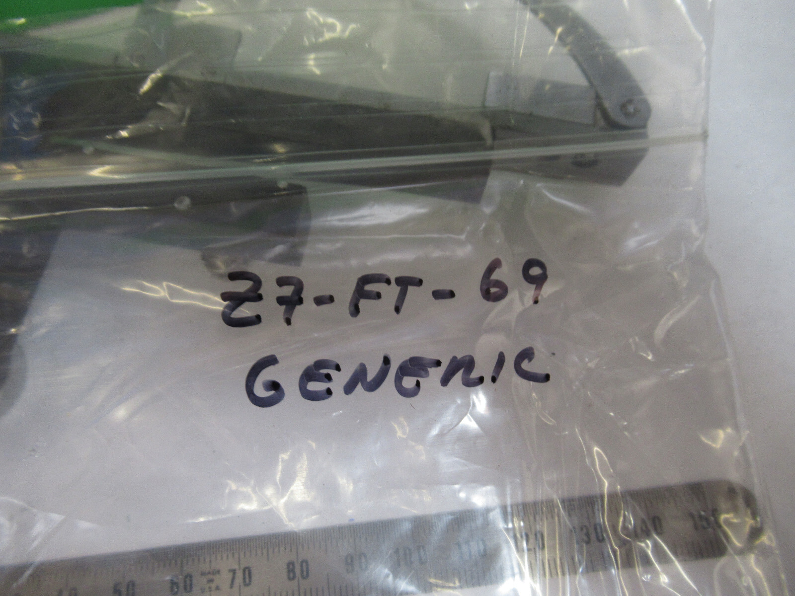 K.A.V. GENERIC CLIPS XY MICROSCOPE PART AS PICTURED Z7-FT-69