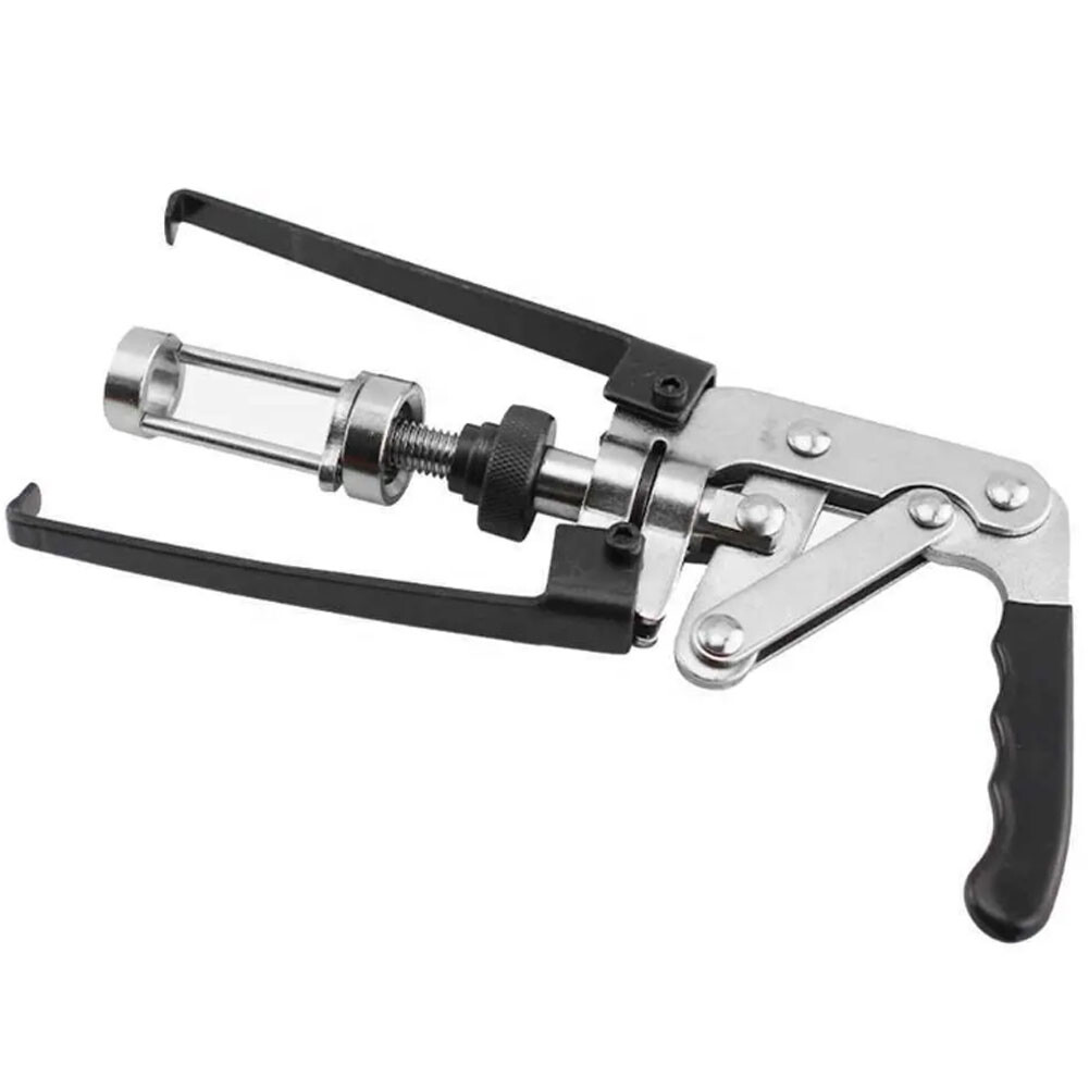 Engine Valve Spring Compressor Removal Installer Hand Tool
