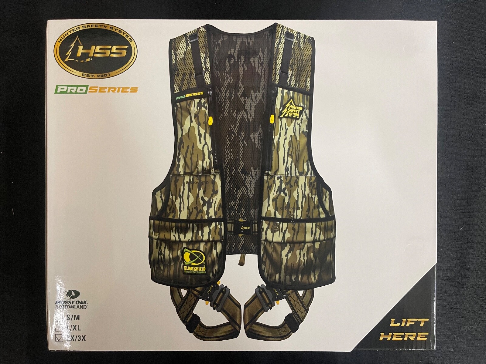 Hunter Safety System Pro Series 2X/3X Mossy Oak Bottomland BRAND NEW