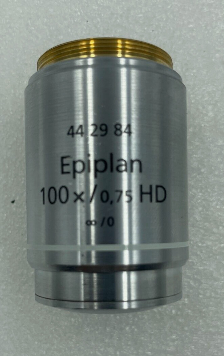ZEISS Epiplan 100x/0.75 Objective Lens 442984