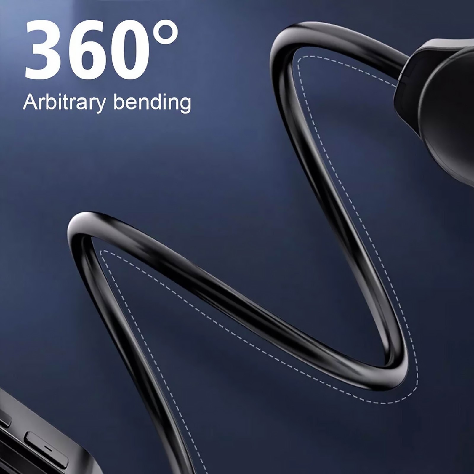 88 Hours Wireless Bluetooth 5.3 Bone Conduction Headphones Exercise 30 days