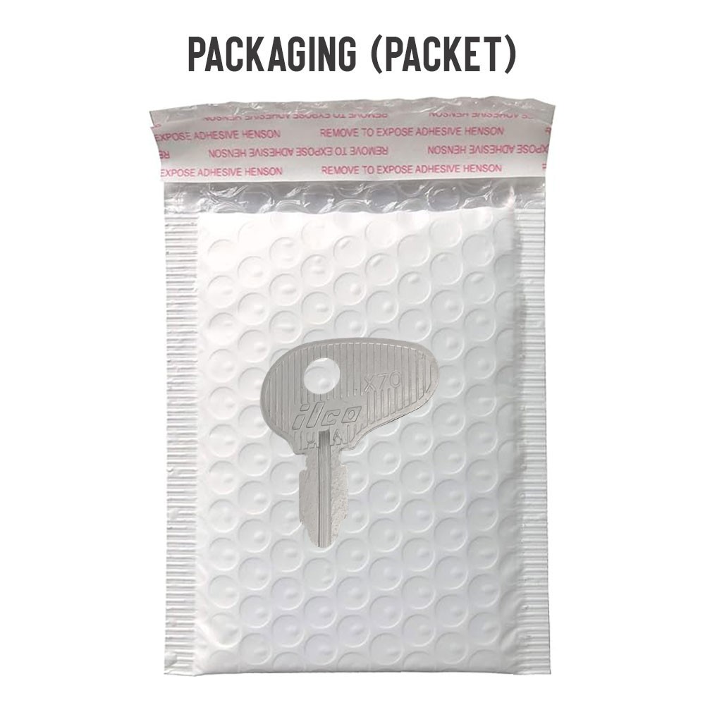 X70 Key Blank Nickel