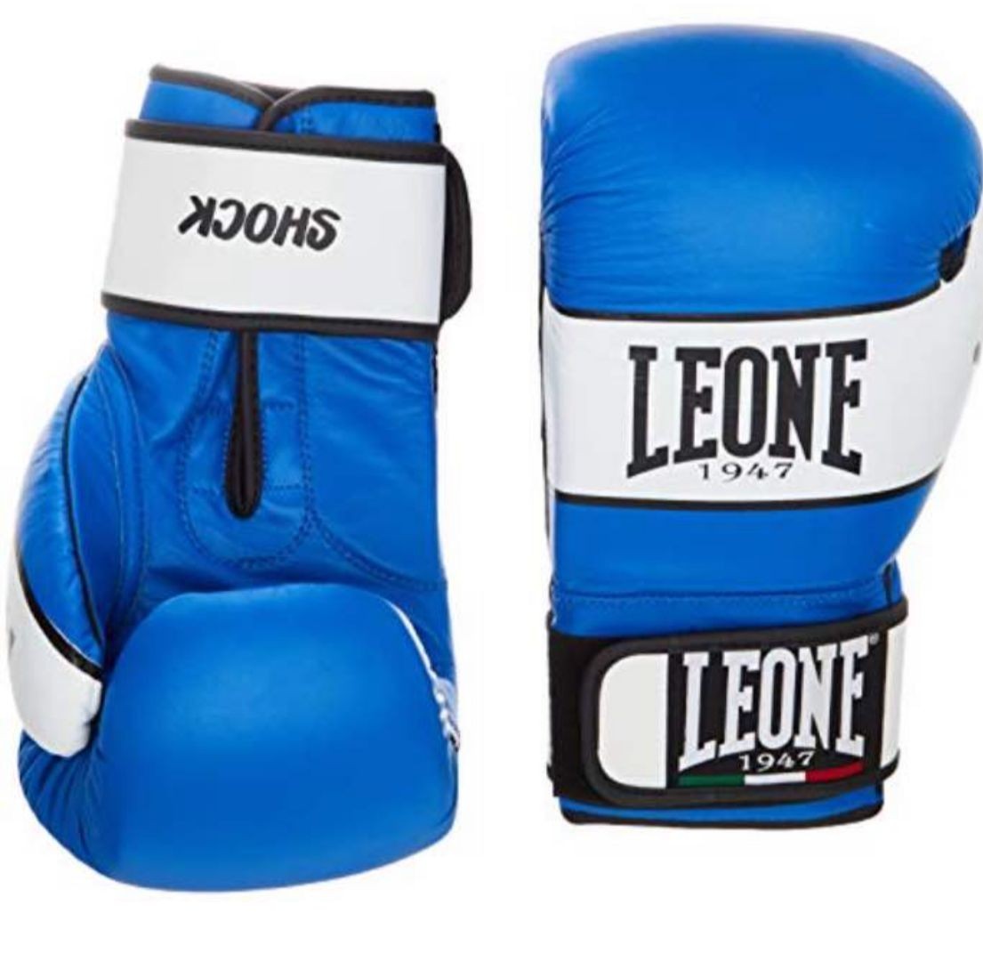 Leone Fighter Gloves Leather Brand New 14 Oz Boxing Gloves Free Shipping