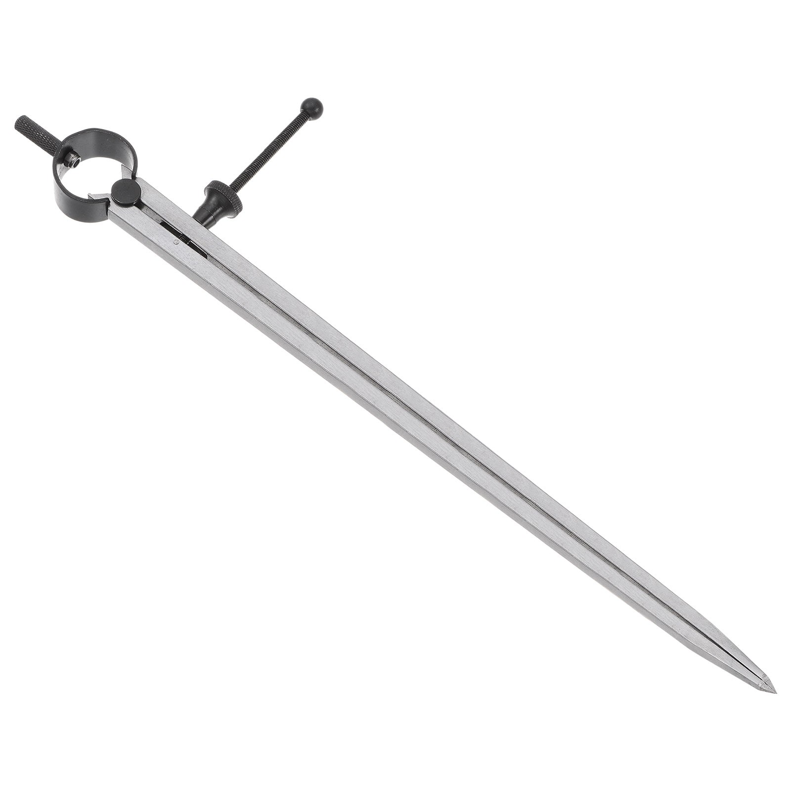 Spring Joint Caliper 12" Adjustable Spring Divider Caliper with Solid Nut
