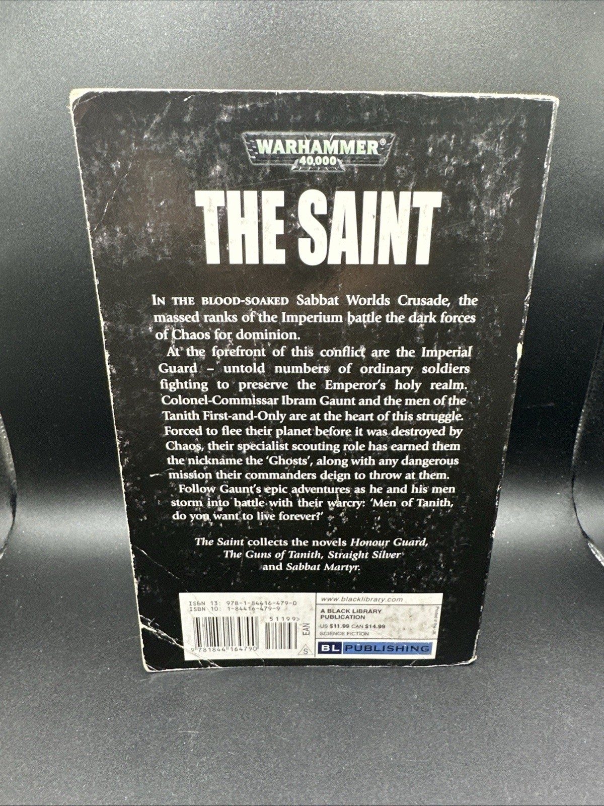 Warhammer 40,000 The Saint: Gaunt's Ghosts Omnibus by Dan Abnett