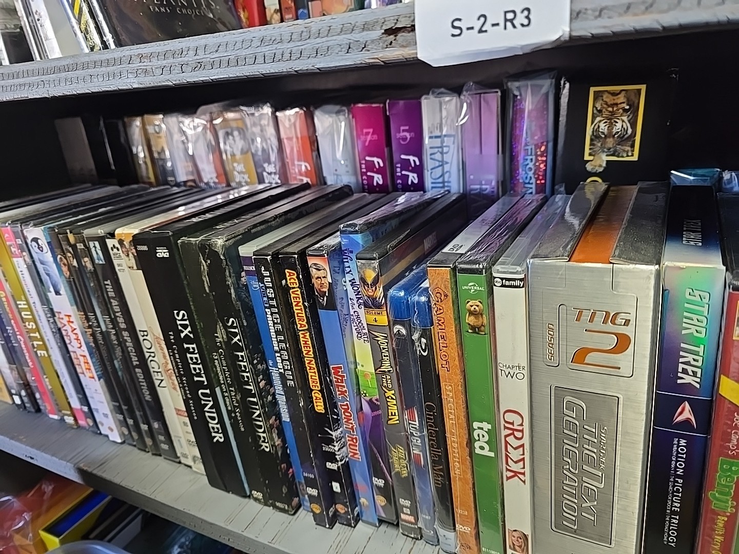 DVD Mixed Lot Of 35 DVDs Original Case Tested Working Movie Lot