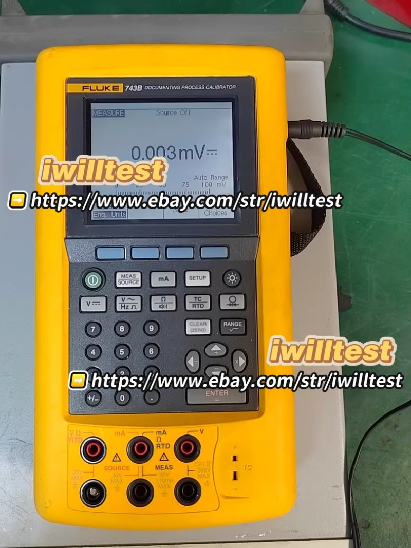 1PCS Fluke 743B Process Calibrator  *iw