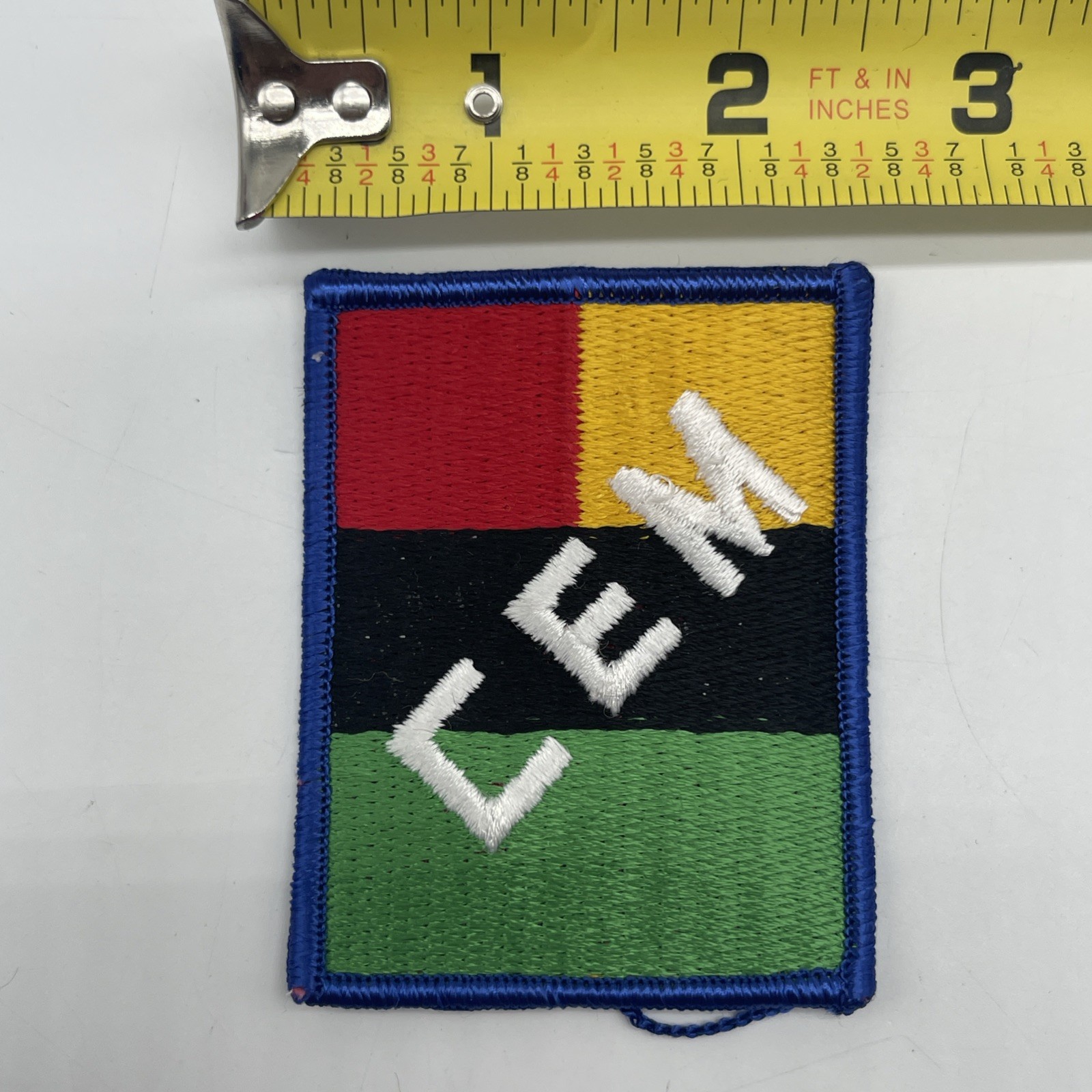 South African Military CEM Mali Banin Army Patch Insignia Merrowed Iron On