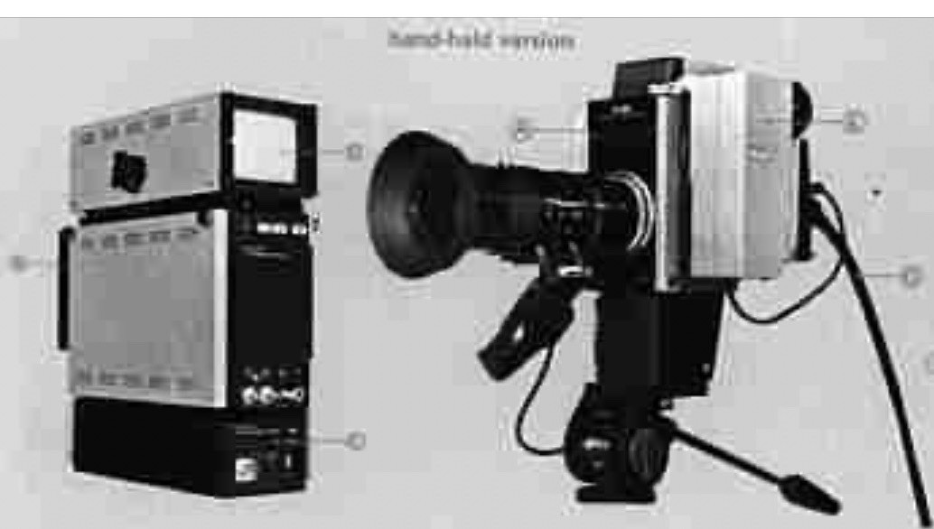 The Hitachi SK-70 was a highly versatile, Power Unit, Cables, No lenses Case To