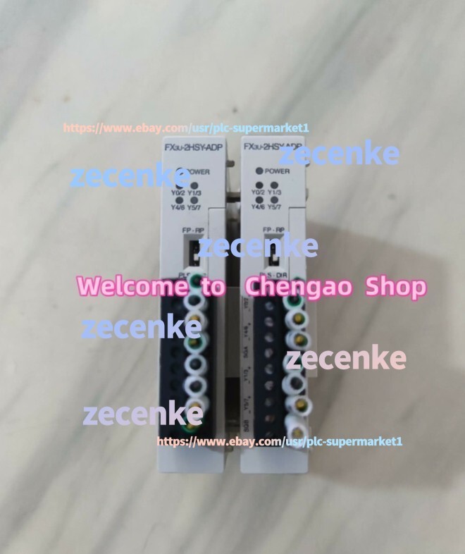 1 PCS USED GOOD FX3U-2HSY-ADP PLC Module #B5128H CL
