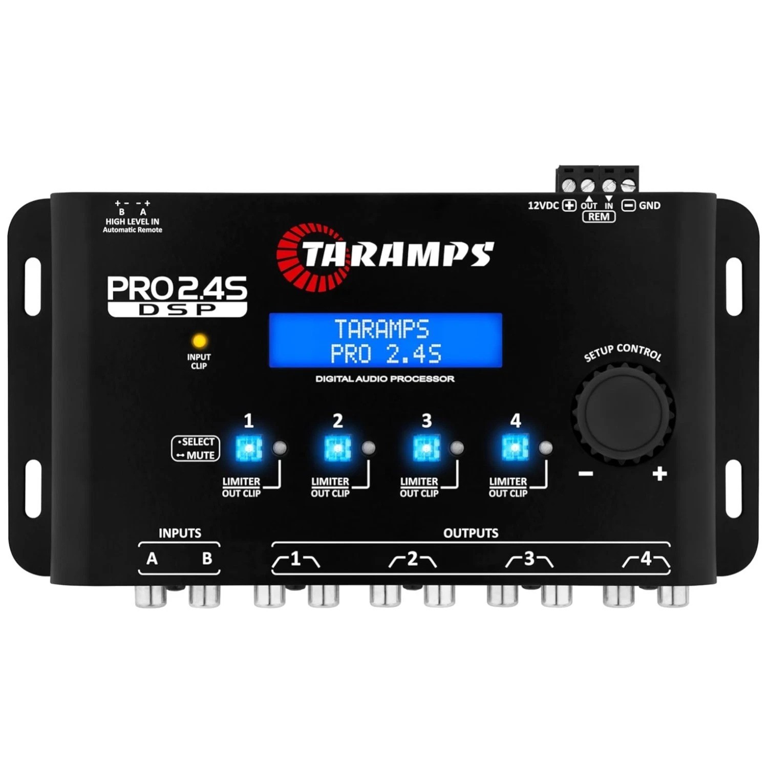 Full Digital Signal Processor Equalizer