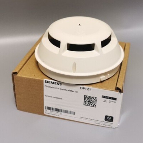 NEW SIEMENS OP121 PHOTOELECTRIC SMOKE DETECTOR FIRE ALARM FREE SHIPPING