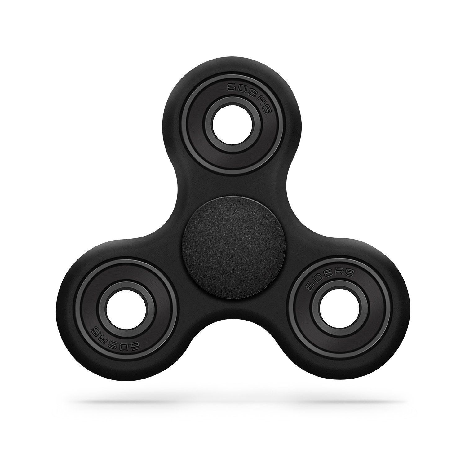Fidget Spinner Fingertips Spiral - 1x w/Random Color and Design