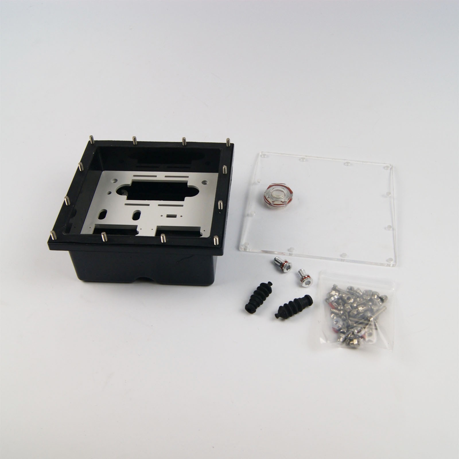 Waterproof Sealed Servo Radio Box Fit Large Scale Marine Gas RC Boat