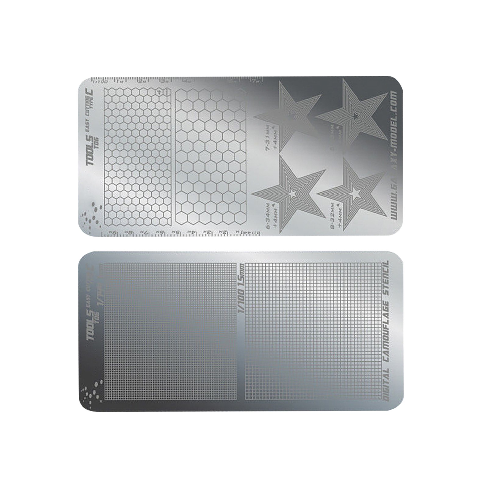 Stainless Steel Masking Sheet Easy Cutting Type Board Hobby Tools D