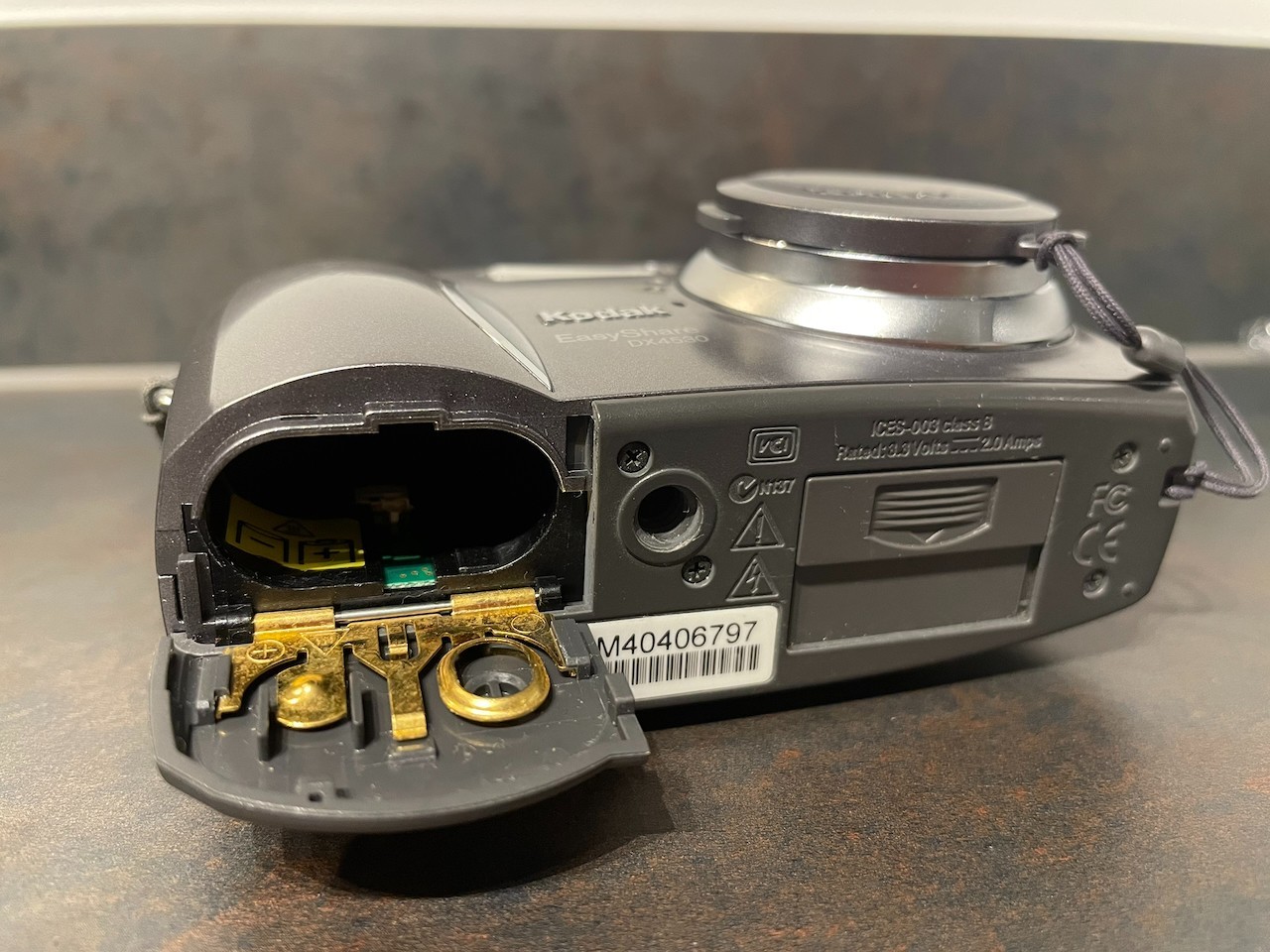 Kodak EasyShare DX4530 Digital Camera 5.0MP, Tested & Working