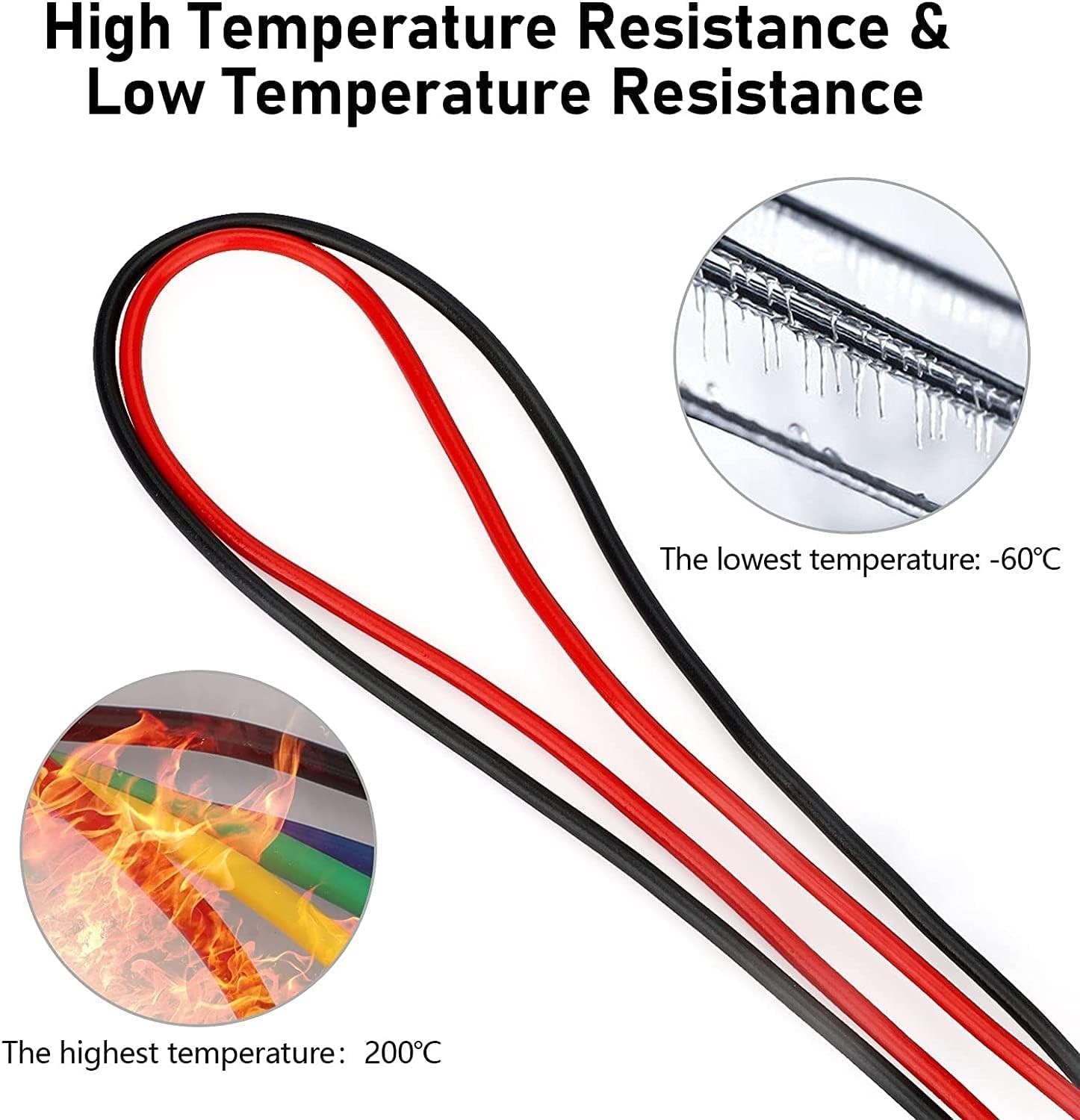 Environmentally Friendly 30PCS Multimeter Leads Set with Replaceable Probes